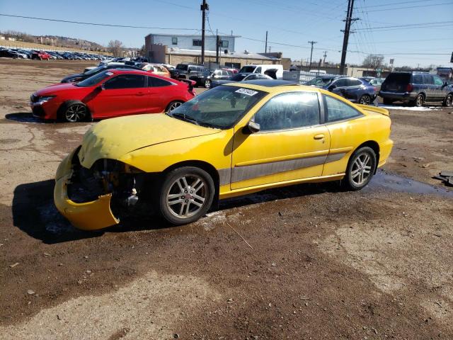 CHEVROLET CAVALIER L 2002 with VIN 1G1JH12FX27467658 - Photo from auction