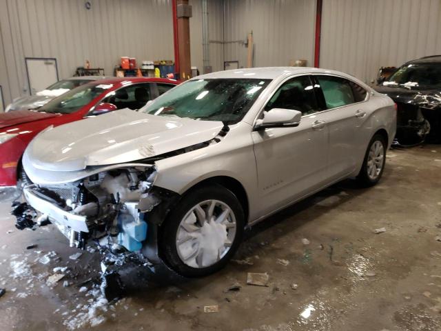 CHEVROLET IMPALA LT 2018 with VIN 1G1105S37JU150618 - Photo from auction