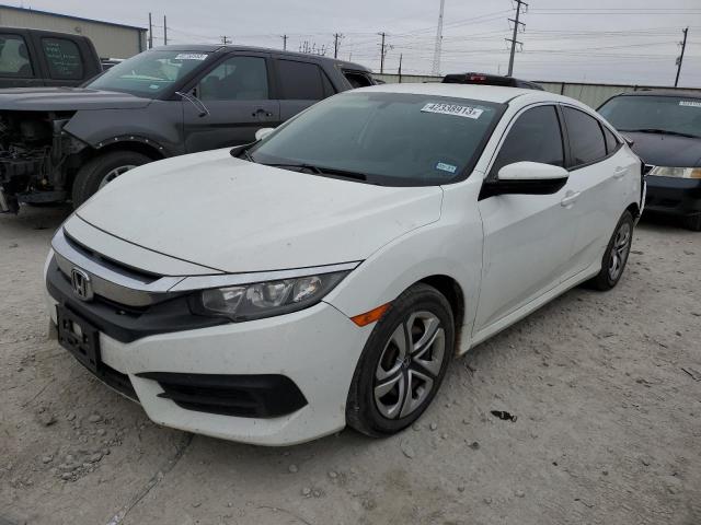 HONDA CIVIC LX 2017 with VIN 19XFC2F58HE052723 - Photo from auction