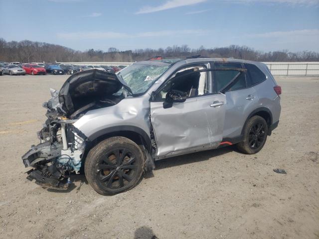 SUBARU FORESTER S 2021 with VIN JF2SKARC1MH508668 - Photo from auction