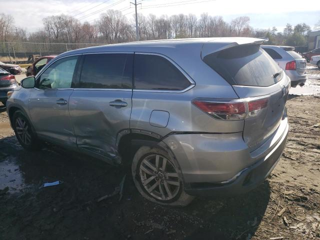 Photo 2 from auction – 2016 TOYOTA HIGHLANDER with VIN 5TDZARFHXGS020821