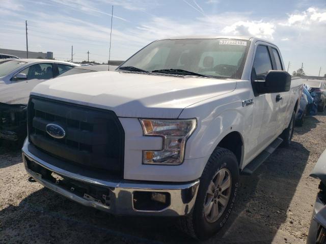 FORD F150 SUPER 2015 with VIN 1FTFX1EF0FFA76848 - Photo from auction