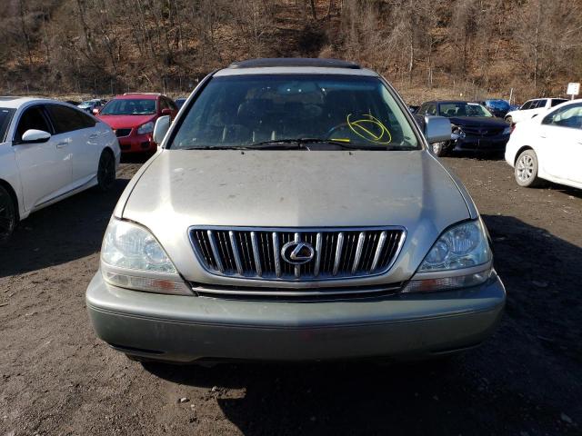 Photo 5 from auction – 2002 LEXUS RX 300 with VIN JTJHF10U020260537