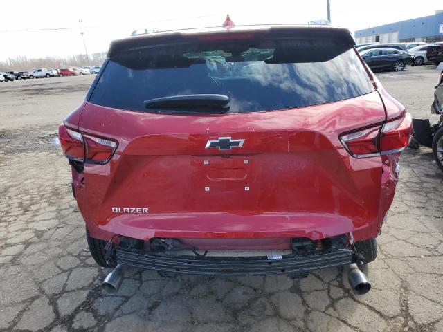 Photo 6 from auction – 2021 CHEVROLET BLAZER 2LT with VIN 3GNKBCRSXMS553527