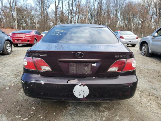 Photo 6 from auction – 2002 LEXUS ES 300 with VIN JTHBF30G320079848