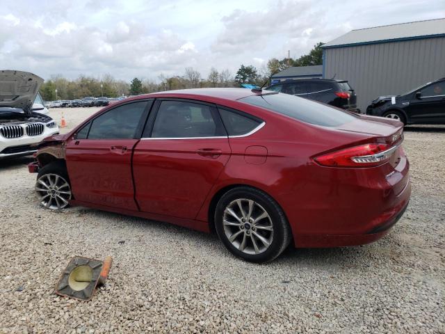 Photo 2 from auction – 2017 FORD FUSION SE with VIN 3FA6P0LUXHR250562