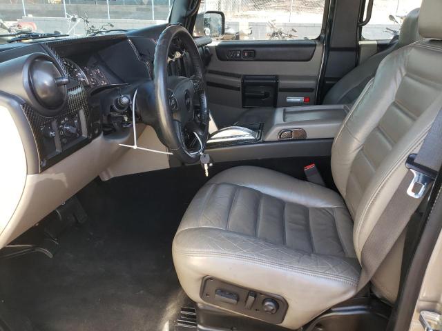 Photo 7 from auction – 2005 HUMMER H2 with VIN 5GRGN23U45H103424