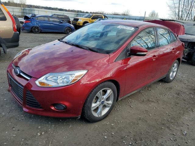 FORD FOCUS SE 2014 with VIN 1FADP3F25EL333880 - Photo from auction