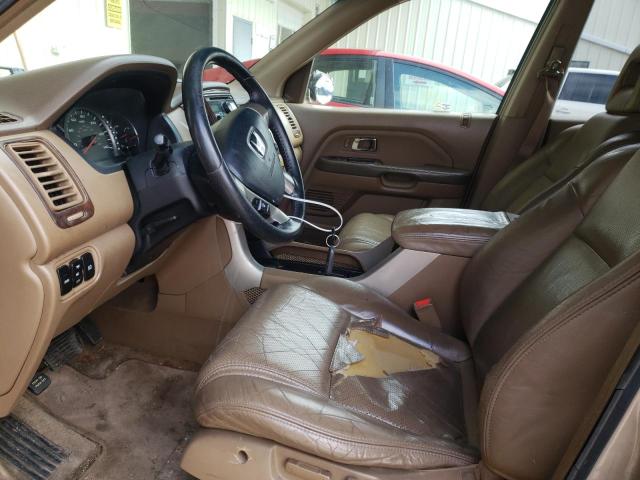 Photo 7 from auction – 2003 HONDA PILOT EXL with VIN 2HKYF18593H601003