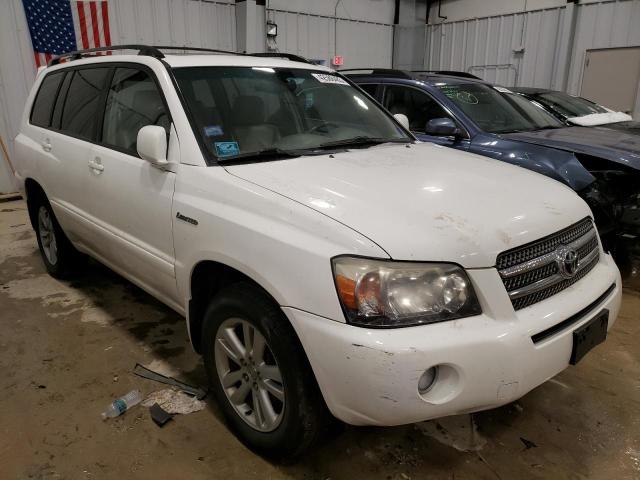 Photo 4 from auction – 2006 TOYOTA HIGHLANDER with VIN JTEDW21A060003696