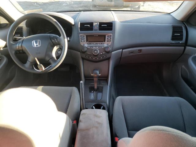 Photo 8 from auction – 2007 HONDA ACCORD LX with VIN 1HGCM663X7A022258
