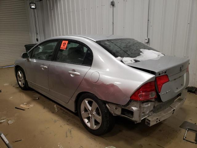 Photo 2 from auction – 2008 HONDA CIVIC EX with VIN 1HGFA16858L099405