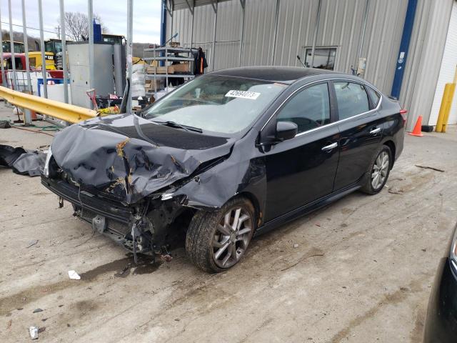 NISSAN SENTRA S 2013 with VIN 3N1AB7AP7DL772865 - Photo from auction