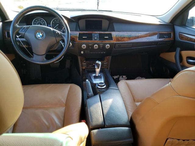 Photo 8 from auction – 2008 BMW 528 XI with VIN WBANV135X8CZ52676