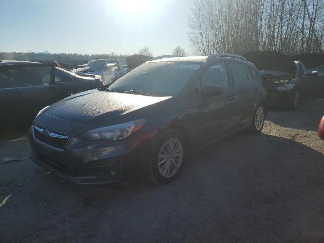 SUBARU IMPREZA 2017 with VIN 4S3GTAD6XH3743074 - Photo from auction