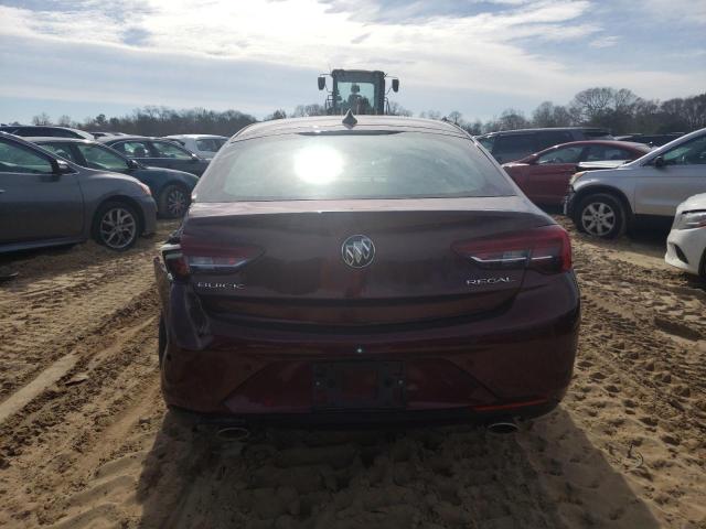 Photo 6 from auction – 2018 BUICK REGAL ESSE with VIN W04GP6SX9J1062591