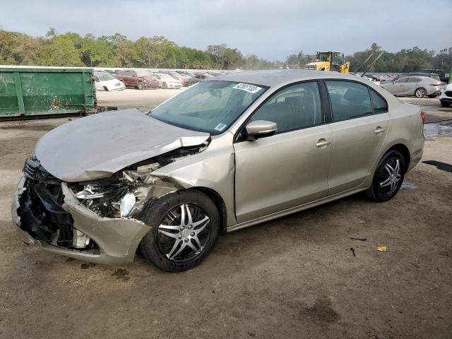 VOLKSWAGEN JETTA SE 2014 with VIN 3VWD17AJ7EM214760 - Photo from auction