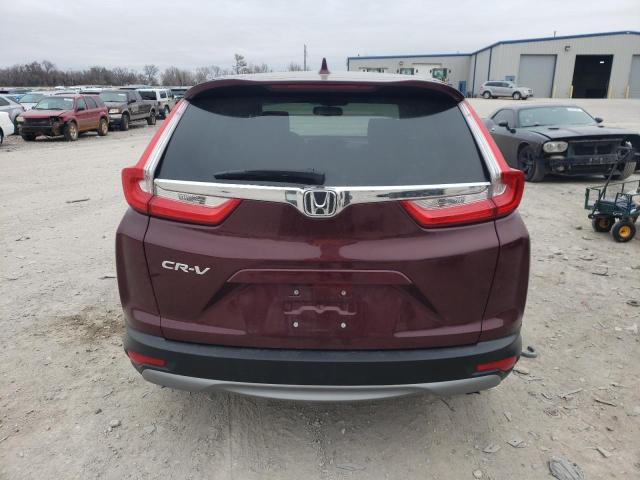 Photo 6 from auction – 2017 HONDA CR-V EXL with VIN 7FARW1H88HE047204