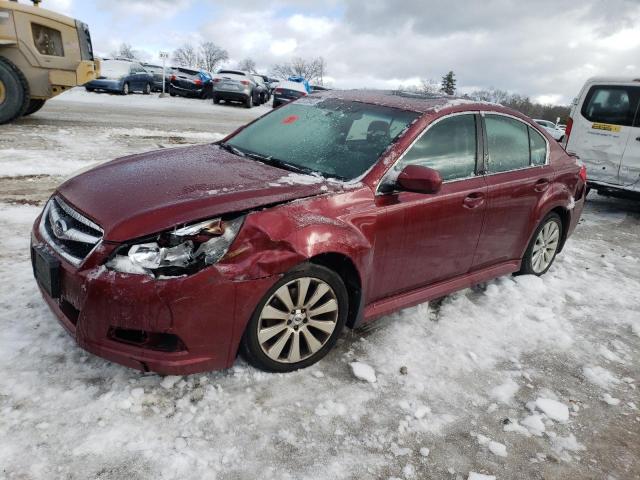 SUBARU LEGACY 2.5 2011 with VIN 4S3BMBK63B3261022 - Photo from auction