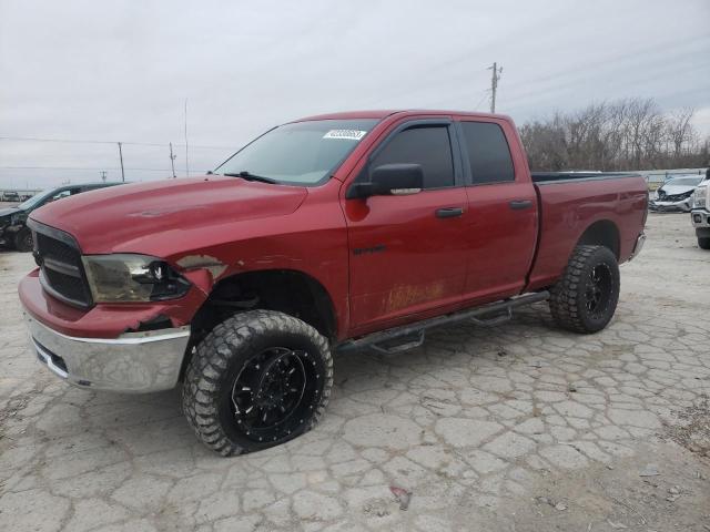 DODGE RAM 1500 2009 with VIN 1D3HV18P09S709435 - Photo from auction