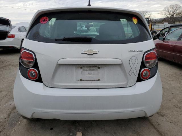 Photo 6 from auction – 2014 CHEVROLET SONIC LS with VIN 1G1JA6SH9E4132500