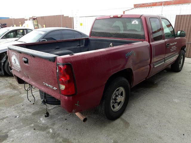Photo 3 from auction – 2004 CHEVROLET SILVERADO with VIN 2GCEC19V841147257