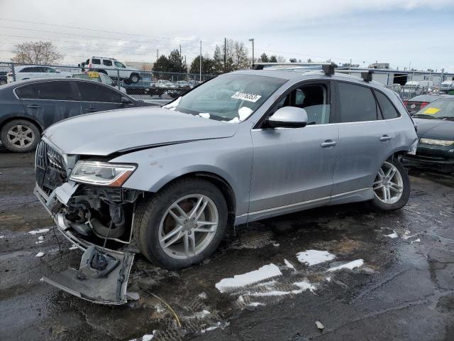 AUDI Q5 PREMIUM 2016 with VIN WA1L2AFP1GA090906 - Photo from auction