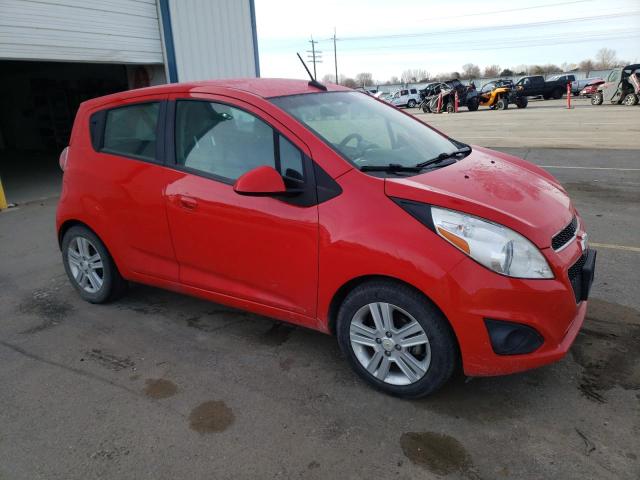 Photo 4 from auction – 2014 CHEVROLET SPARK LS with VIN KL8CB6S99EC497277