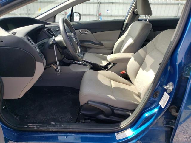 Photo 7 from auction – 2015 HONDA CIVIC LX with VIN 19XFB2F59FE086413