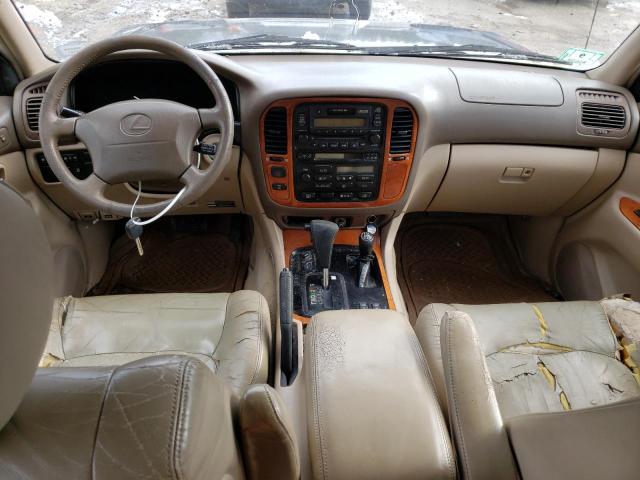 Photo 8 from auction – 1998 LEXUS LX 470 with VIN JT6HT00W2W0006266