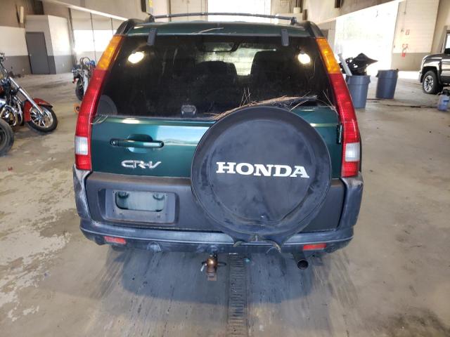 Photo 6 from auction – 2002 HONDA CR-V EX with VIN JHLRD78862C017551