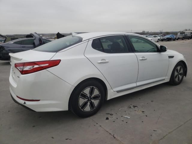 Foto 3 de la subasta – 2012 KIA OPTIMA HYB con VIN KNAGM4ADXC5031238