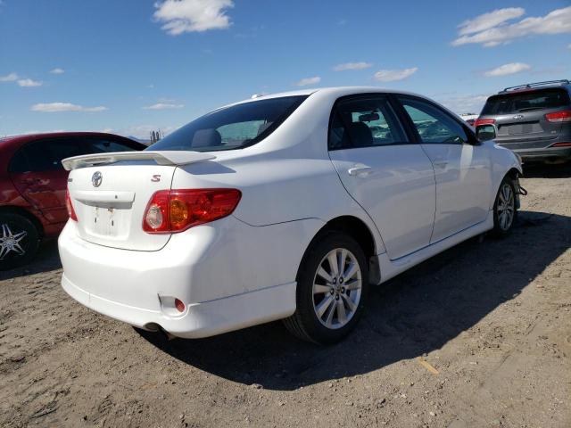 Photo 3 from auction – 2009 TOYOTA COROLLA BA with VIN 2T1BU40E39C102041