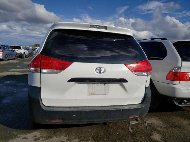 Photo 6 from auction – 2011 TOYOTA SIENNA with VIN 5TDZK3DC4BS135781