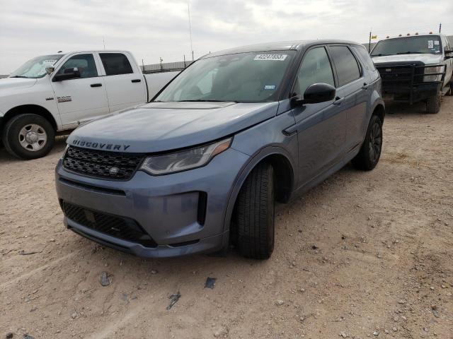 LAND ROVER DISCOVERY 2022 with VIN SALCT2FX5NH911527 - Photo from auction
