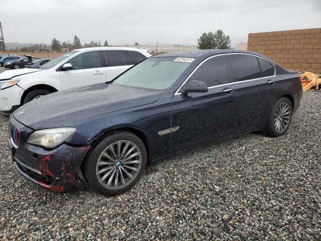BMW 740 I 2012 with VIN WBAKA4C59CC613738 - Photo from auction