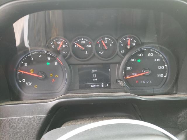 Photo 9 from auction – 2021 CHEVROLET SILVERADO with VIN 3GCNWAEF8MG318330