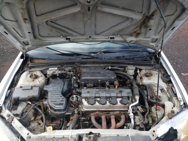 Photo 11 from auction – 2001 HONDA CIVIC SI with VIN 1HGEM229X1L007394