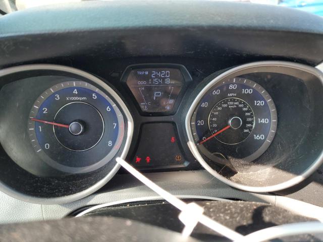 Photo 9 from auction – 2012 HYUNDAI ELANTRA with VIN KMHDH4AE4CU456670