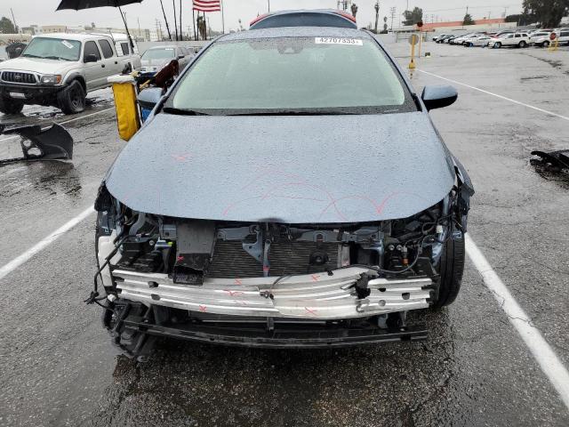 Photo 5 from auction – 2021 TOYOTA COROLLA LE with VIN 5YFEPMAE7MP217480