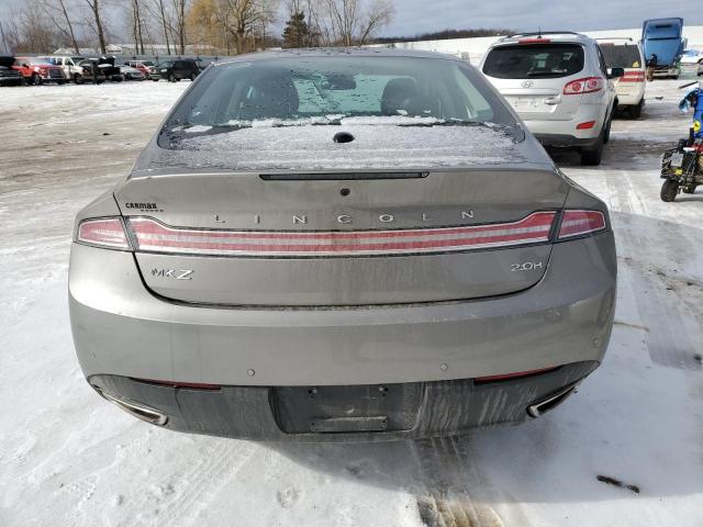 Photo 6 from auction – 2016 LINCOLN MKZ HYBRID with VIN 3LN6L2LU2GR628806