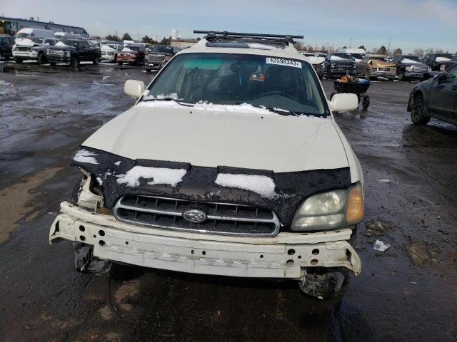 Photo 5 from auction – 2002 SUBARU LEGACY OUT with VIN 4S3BH686926647588