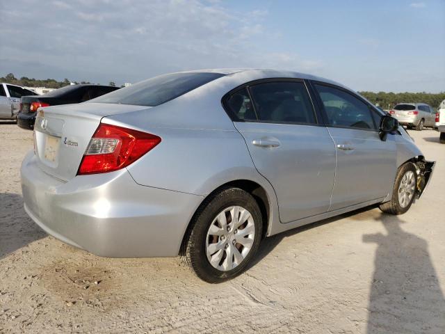 Photo 3 from auction – 2012 HONDA CIVIC LX with VIN 2HGFB2F58CH592333