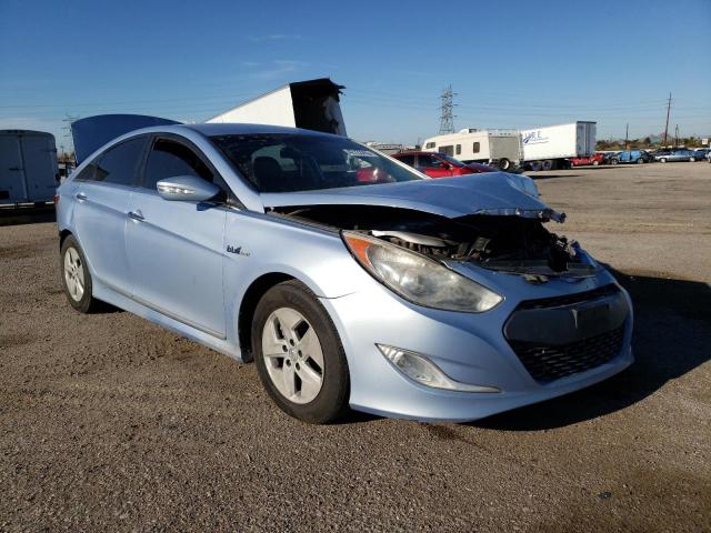 Photo 4 from auction – 2012 HYUNDAI SONATA HYB with VIN KMHEC4A40CA036674