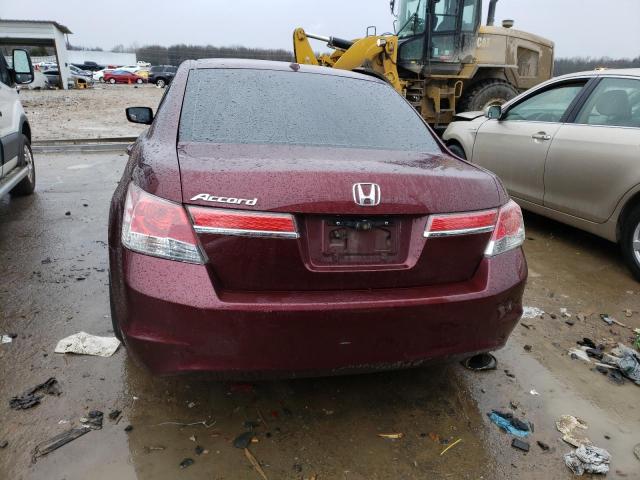 Photo 6 from auction – 2012 HONDA ACCORD EXL with VIN 1HGCP2F8XCA089755