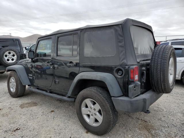 Photo 2 from auction – 2017 JEEP WRANGLER U with VIN 1C4BJWDG7HL567266