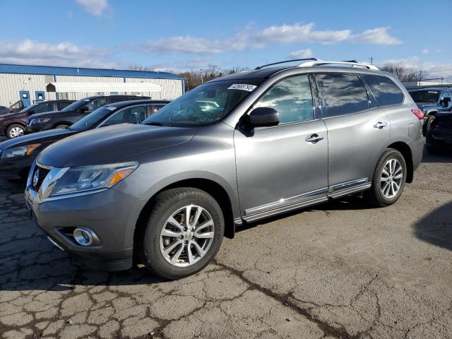 NISSAN PATHFINDER 2015 with VIN 5N1AR2MM4FC609307 - Photo from auction