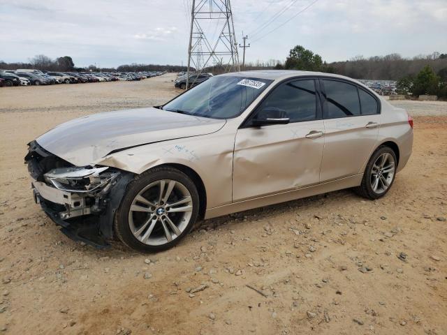 BMW 328 D XDRI 2014 with VIN WBA3D5C53EKX96032 - Photo from auction