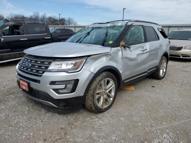FORD EXPLORER X 2017 with VIN 1FM5K7D80HGD38022 - Photo from auction