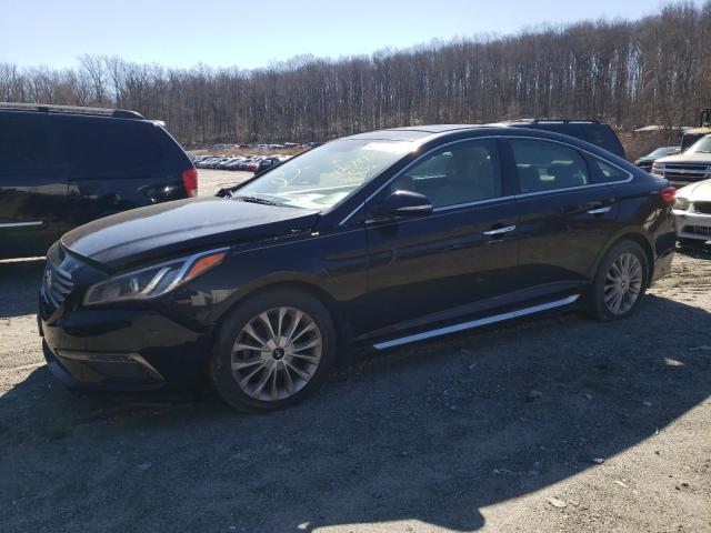HYUNDAI SONATA SPO 2015 with VIN 5NPE34AF2FH060770 - Photo from auction